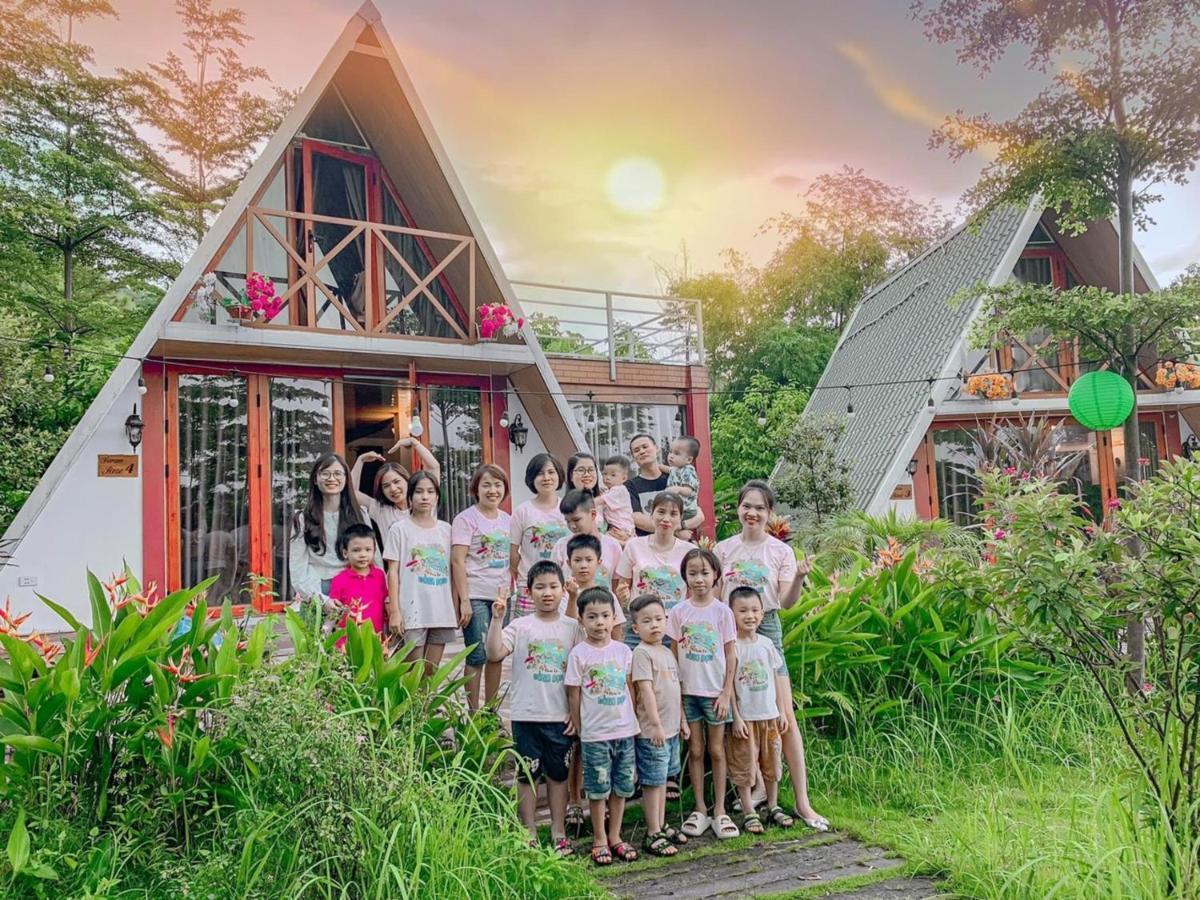 Furano Garden Home Hoa Binh - Venuestay Exterior photo